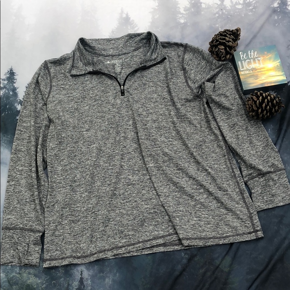 Ideology Woman half zip